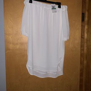 Off shoulder top Michael Koy